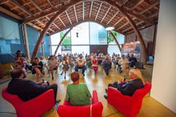 TAULA RODONA SOBRE LLEI DE BARRIS 
NAU GAUDI 
JOSE MONTILLA DAVID BOTE PILAR GONZALEZ-AGÀPITO