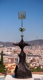 DONA OCELL I UNA ESTRELLA FUNACIO MIRO