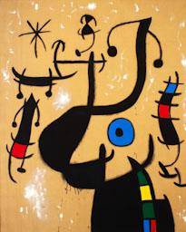 DONES I OCELLS EN LA NIT FUNDACIO MIRO