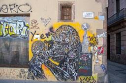 GRAFITIS CARRER DELS ANGELS