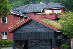 HELLESYLT MUSEU CASES TIPIQUES DE NORUEGA