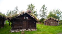 HELLESYLT MUSEU CASES TIPIQUES DE NORUEGA