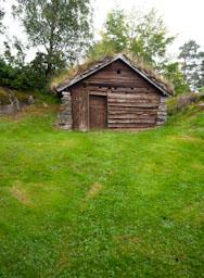 HELLESYLT MUSEU CASES TIPIQUES DE NORUEGA