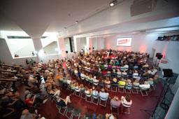 ACTE DE SUPORT A DAVID BOTE ALCALDE DE MATARO