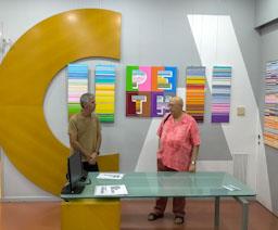 IMAGURACIÓ EXPOSICIÓ-A RATLLES-
D´ANTONI LUIS A L´ESPAI CAPGROS