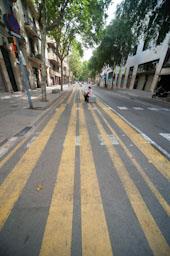 LA CIUTAT DESERTA 
CARRER CONSELL DE CENT