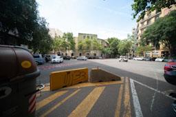 LA CIUTAT DESERTA 
CARRER CONSELL DE CENT