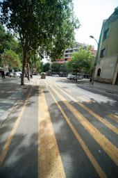 LA CIUTAT DESERTA 
CARRER CONSELL DE CENT