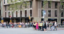 ONZE DE SETEMBRE 
MONUMENT RAFAEL CASANOVA