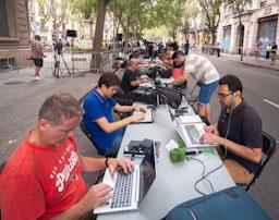 ONZE DE SETEMBRE 
MONUMENT RAFAEL CASANOVA