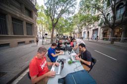 ONZE DE SETEMBRE 
MONUMENT RAFAEL CASANOVA
