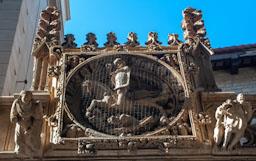 MEDALLO ST JORDI P GENERALITAT DRAC