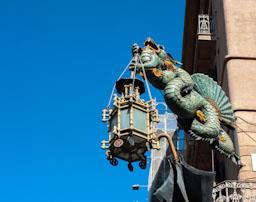 CASA BRUNO CUADROS MODERNISME DRAC