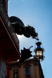 CASA BRUNO CUADROS MODERNISME DRAC