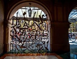 LES RAMBLES LICEU 
OBRA DE JAUME PLENSA
