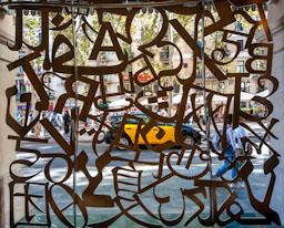 LES RAMBLES LICEU 
OBRA DE JAUME PLENSA