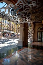 LES RAMBLES LICEU 
OBRA DE JAUME PLENSA