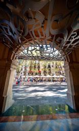 LES RAMBLES LICEU 
OBRA DE JAUME PLENSA