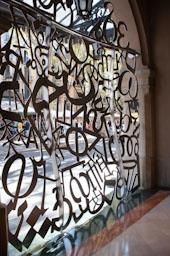 LES RAMBLES LICEU 
OBRA DE JAUME PLENSA