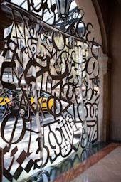 LES RAMBLES LICEU 
OBRA DE JAUME PLENSA