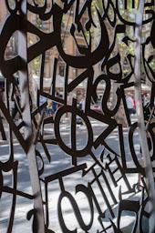 LES RAMBLES LICEU 
OBRA DE JAUME PLENSA