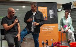 PRESENTACIÓ LLIBRE-TRES DESITJOS ABANS DE MORIR-