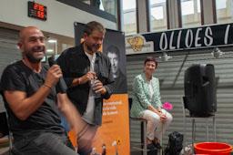 PRESENTACIÓ LLIBRE-TRES DESITJOS ABANS DE MORIR-