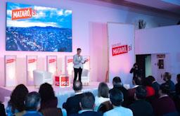 -FORUM MATARO P S C -
PILAR GONZALEZ PRESENTANT ACTE