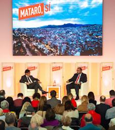 -FORUM MATARO P S C -
SALVADOR ILLA I DAVID BOTE