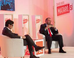 -FORUM MATARO P S C -
SALVADOR ILLA I DAVID BOTE