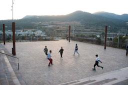 PARC DELS GARROFERS MATARO