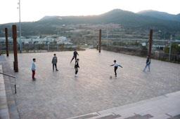 PARC DELS GARROFERS MATARO