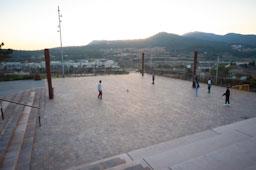 PARC DELS GARROFERS MATARO