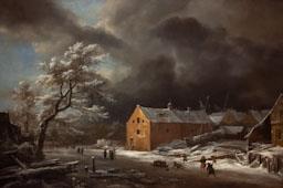 -PAISATGE D´HIVERN-
MUSEU THYSSEN