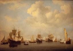 -LA FLOTA HOLANDESA-
MUSEU THYSSEN