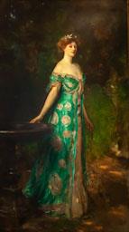 -RETRATO DE MILLICENT DUQUESA DE SUTHERLAND-
MUSEU THYSSEN