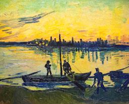 -ELS DESCAGADORS D´ARLES-
MUSEU THYSSEN