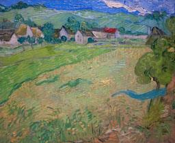 -LES VESSENOTS EN AUVERS-
MUSEU THYSSEN