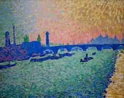 -EL PONT DE WATERLOO-
MUSEU THYSSEN