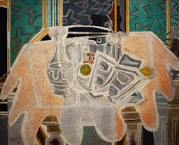 -EL MANTELL ROSA-
MUSEU THYSSEN