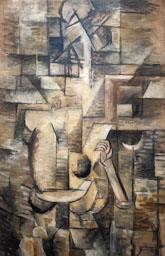 -DONA AMB MANDOLINA-
MUSEU THYSSEN