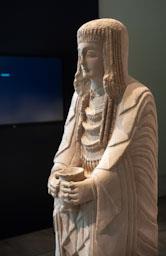 GRAN DAMA OFERENT PROCEDENT DEL CERRO DE LOS ANGELES MONTALEGRE DEL CASTILLO CACERES 
MUSEO ARQUEOLÓGICO NACIONAL