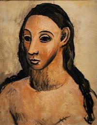 -BUST DE DONA JOVE-
MUSEO NACIONAL REINA SOFIA