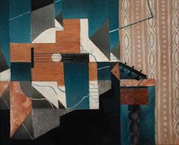 -LA GUITARRA SOBRE LA TAULA-
MUSEO NACIONAL REINA SOFIA