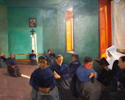 -LUZ DIVINA-
MUSEO NACIONAL REINA SOFIA