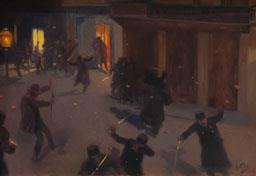 -LA NOCHE DE SAN BENITO-
MUSEO NACIONAL REINA SOFIA