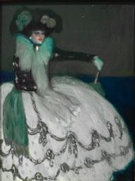 -MUJER EN AZUL-
MUSEO NACIONAL REINA SOFIA