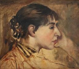 -RETRAT DE SARAH BERNHARDT-
MUSEO NACIONAL REINA SOFIA