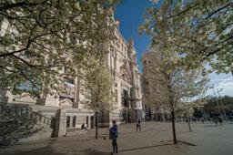 PALACIO DE COMUNICACIONES O DE CIBELES 
MADRID