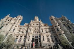 PALACIO DE COMUNICACIONES O DE CIBELES 
MADRID